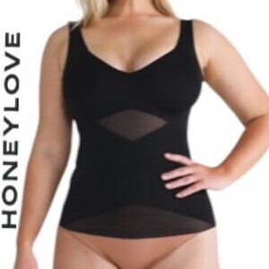 Honeylove LiftWear Tank Black Size 1X